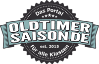 Oldtimer-Saison Logo