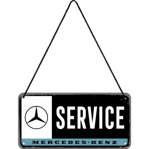 Haengeschild-Mercedes-Benz