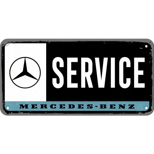 Haengeschild-Mercedes-Benz