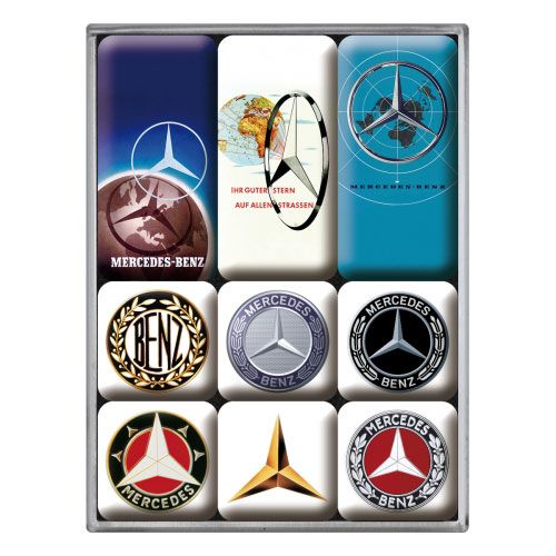 Magnet-Set-Mercedes-Benz