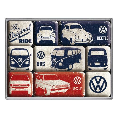 Magnet-Set-Volkswagen-the original ride