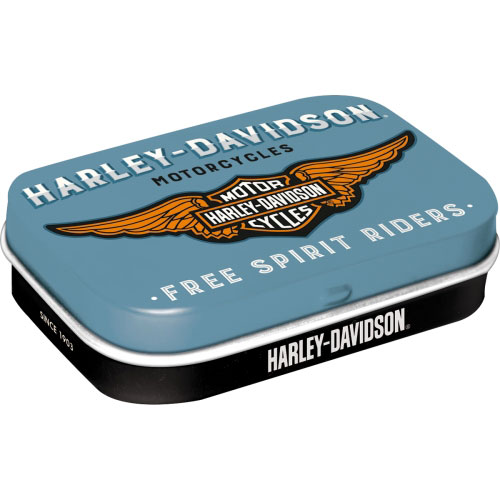 Pillendose-Harley-Davidson