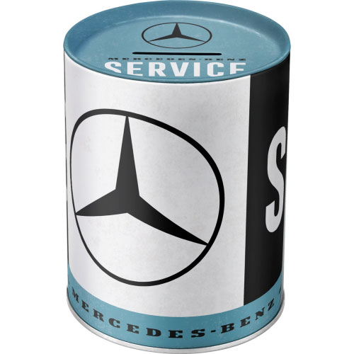 Spardose-Mercedes-Benz-vorn