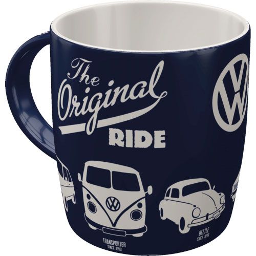 Tasse-Volkswagen-the original ride-hinten