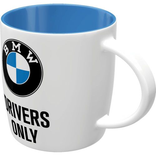 Tassen-BMW-Drivers-Only-vorn