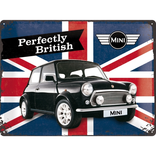 Blechschild-30x40-Mini-Perfectly-British
