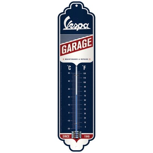 Thermometer-Vespa-Garage