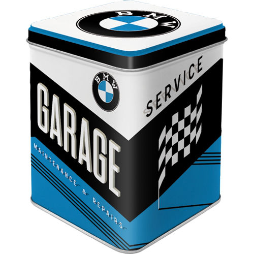 Teedose-BMW-Garage