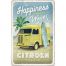 Blechschild 20x30 Citroen Type H Happiness Comes In Waves