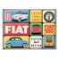 Magnet-Set Fiat 500 Loved Since 1957