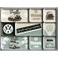Magnet-Set VW Think Tall Small